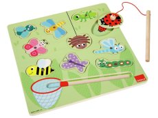 2-IN-1 FISHING LIFT-OUT PUZZLE Insects