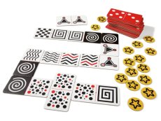 GIANT TACTILE DOUBLE-SIDED DOMINOES