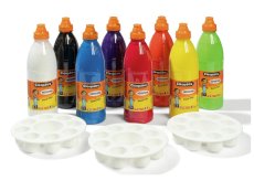 Nefertari GOUACHE SET + 3 palettes