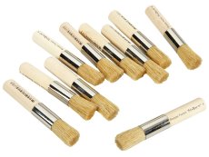 STENCIL BRUSHES.