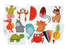 CREATIVE CARD WEAVING KIT Summer