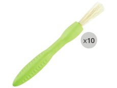 MAXI PACK OF ERGONOMIC SOFT BRUSHES Size No. 10