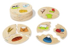 PROGRESSIVE PUZZLES Manufacturing processes PUZZLES