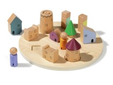 3D PUZZLE Village