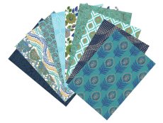 SHEETS OF PAPER FROM AROUND THE WORLD 20 designs