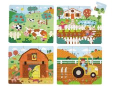 PROGRESSIVE PUZZLE SET Farm