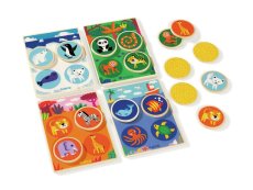 Animals WOODEN BINGO