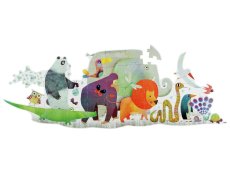 GIANT PUZZLE Animal parade