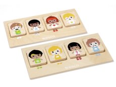 EMOTIONS LIFT-OUT PUZZLE MAXI PACK