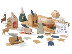 Christmas Village BUILD-YOUR-OWN ADVENT CALENDAR