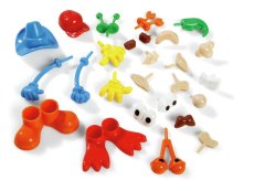 Figurines for modeling clay