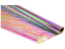 ROLL OF IRIDESCENT PAPER