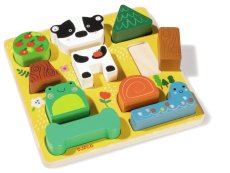 LIFT-OUT PUZZLE 2-in-1 Construction