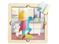HYGIENE PUZZLE Brushing teeth