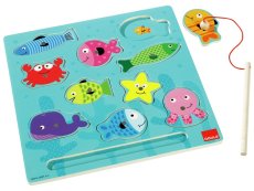 2-IN-1 FISHING LIFT-OUT PUZZLE Sea World