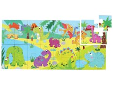 8 IN 1 PUZZLES Dinosaurs
