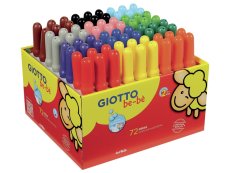 Be-bè BROAD TIP FELT PENS Pack of 72