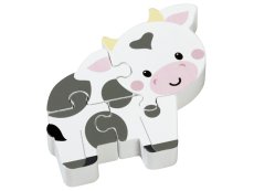 WOOD PUZZLE Cow