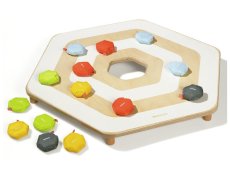 Hexagon THROWING GAME 4 players.