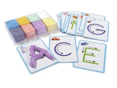 MODELLING CLAY SET Upper case letters