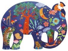 GIANT ANIMAL PUZZLES Elephant
