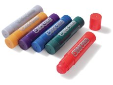 GOUACHE STICKS 6 metallic colours