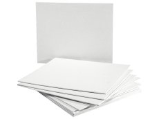 MAXI PACK OF CANVAS BOARDS 24 x 30 cm
