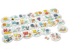 SLOTTING PUZZLE I'm learning the alphabet