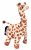 Handpuppet "Giraffe"