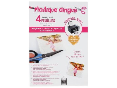 Zoom bild av PRINTABLE SHRINK PLASTIC