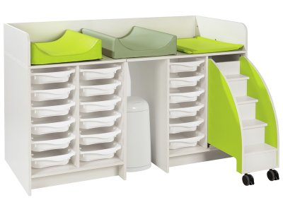 Zoom bild av KAZÉO CHANGING TABLE KIT L: 172 cm