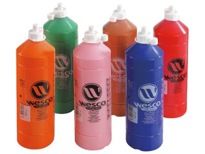 Zoom bild av ULTRA-COATING GOUACHE 6 x 1 L Secondary colours