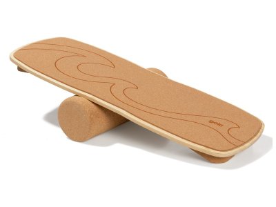Zoom bild av BALANCE BOARD WITH CORK ROLLER