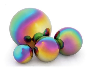 Zoom bild av SENSORY MIRROR BALLS Holograms