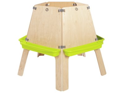 Zoom bild av Poly EASEL For 5 children