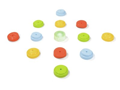 Zoom bild av TEAMPLAY GAME The colour square