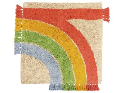 Zoom bild av SOFTIES COTTON MAT Rainbow