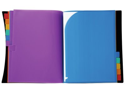 Zoom bild av DIVIDER / DOCUMENT PROTECTOR 12 tabs / 24 sleeves
