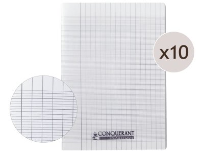 Zoom bild av SET OF 10 POLYPRO EXERCISE BOOKS FOR THE VISUALLY IMPAIRED 21x29