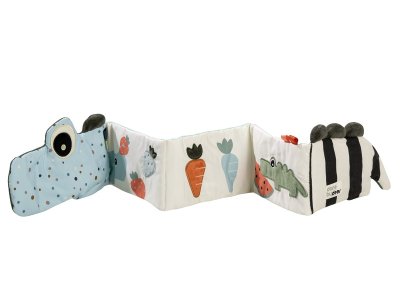Zoom bild av ACCORDION EARLY LEARNING BOOK Crocodile