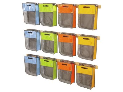 Zoom bild av MAXI PACK 12 bags with wall supports