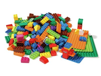 Zoom bild av LARGE ECO-DESIGNED CONSTRUCTION BRICKS Animals