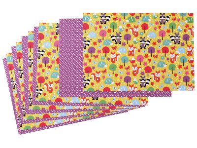 Zoom bild av SHEETS OF THEMED PAPER Summer