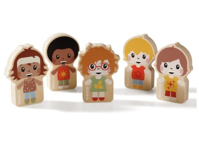 Zoom bild av WOODEN FIGURINE