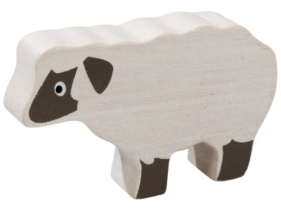 Zoom bild av WOODEN FIGURINE