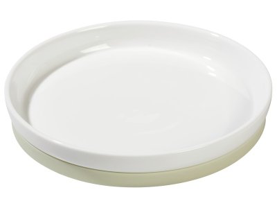 Zoom bild av NON-SLIP WHITE PORCELAIN TABLEWARE Dinner plate