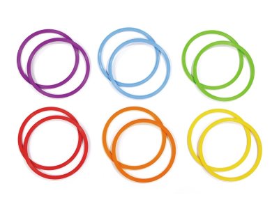 Zoom bild av FLAT HOOP Ø35 cm - MAXI PACK OF 12