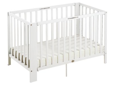 Zoom bild av Foldable BASIC COT BED WITH BARS