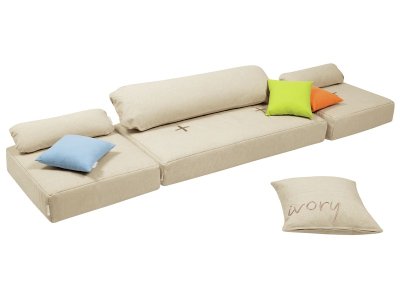 Zoom bild av Cocoon Comfort CHILL-OUT CLUB KIT Floor standing