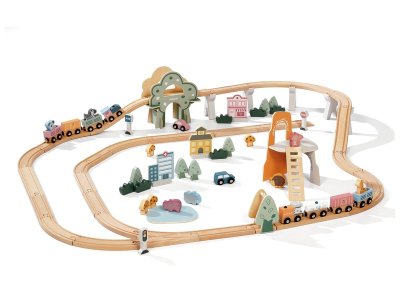 Zoom bild av Polar B LARGE TRAIN TRACK